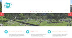 Desktop Screenshot of igointercambio.com.br